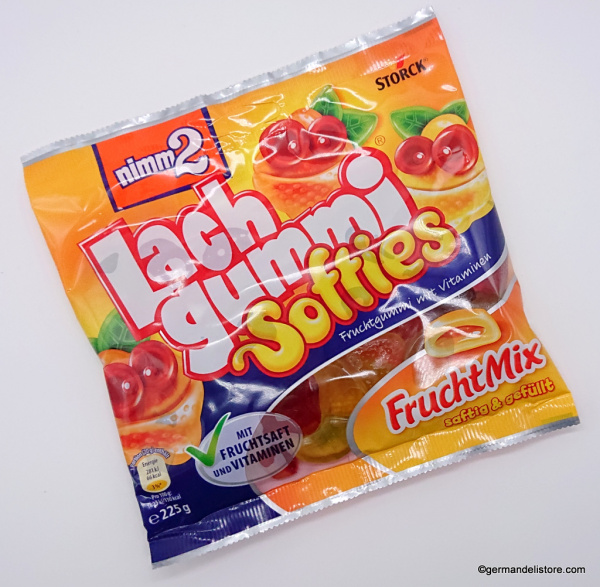 Storck Nimm2 Lachgummi Softies Fruit Mix GermanDeliStore