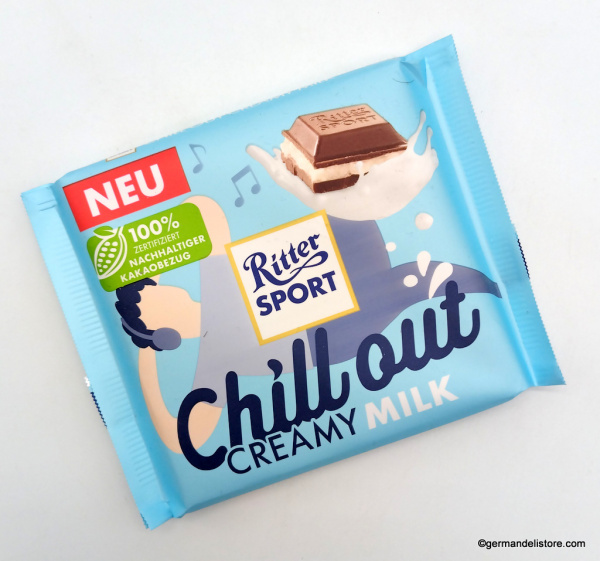 Ritter Sport Chillout Milky Cream GermanDeliStore