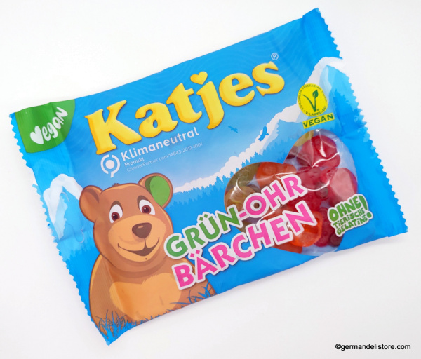 Katjes Green Eared Bear Germandelistore