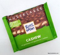 Ritter Sport Cashew GermanDeliStore