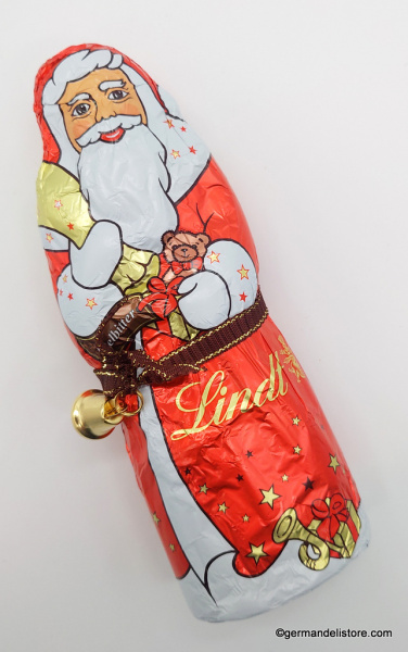 Lindt Dark Chocolate Santa Claus GermanDeliStore