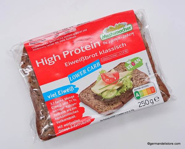 Mestemacher Protein Bread GermanDeliStore