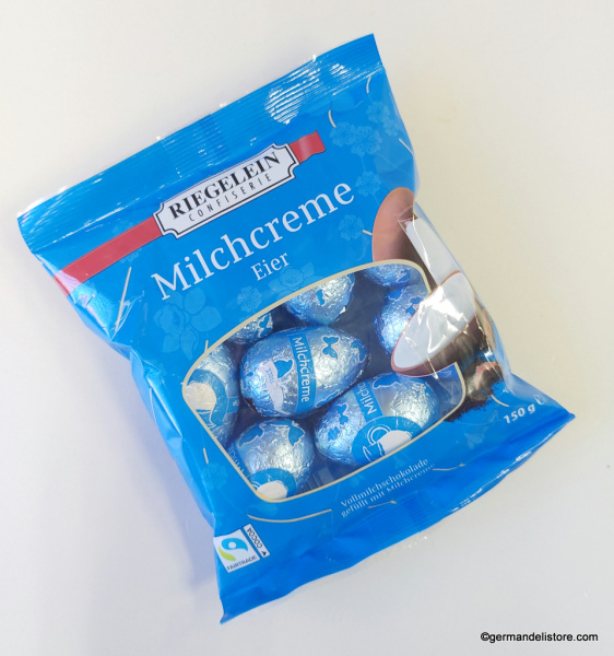 Riegelein Milk Cream Eggs Germandelistore