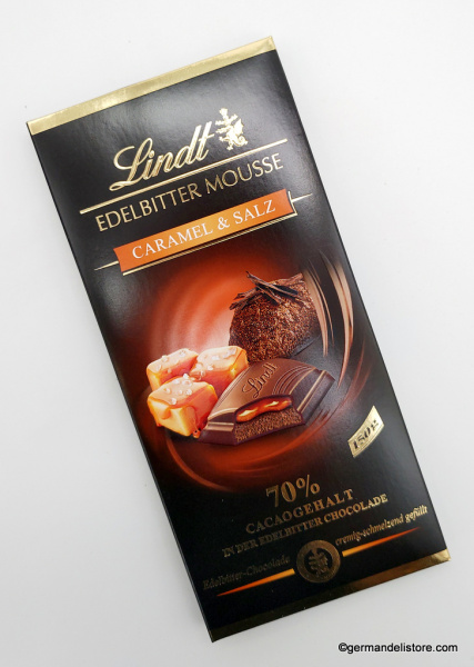 Lindt Dark Chocolate Mousse Caramel Salt Germandelistore