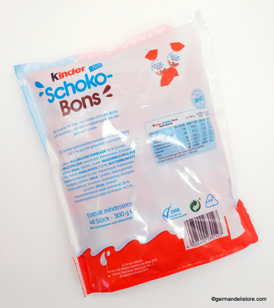 Ferrero Kinder Schoko Bons Germandelistore