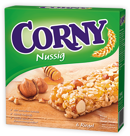 Schwartau Corny Cereal Bar Nutty Germandelistore