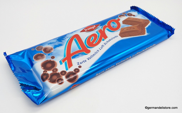 Trumpf Aero Airy Milk Chocolate Bar