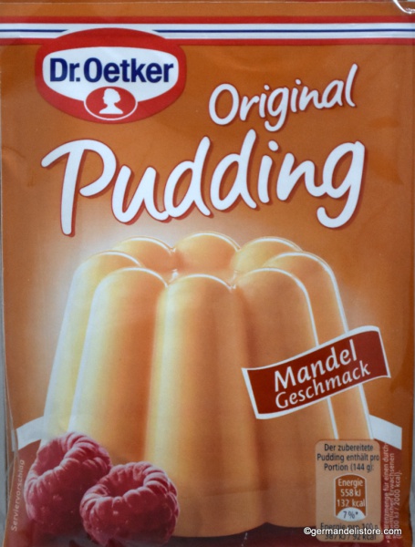 Dr.Oetker Original Pudding Mix Almond
