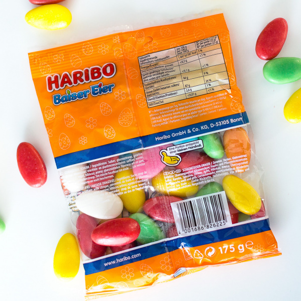 Haribo Meringue Eggs | GermanDeliStore.com