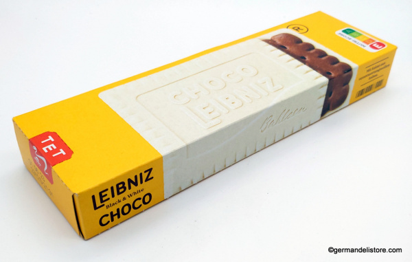 Leibniz Cocoa Biscuit Black' N White