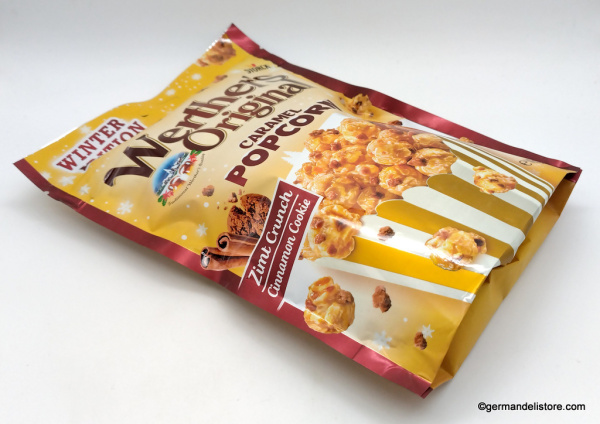 Storck Werthers Original Caramel Popcorn Cinnamon Crunch