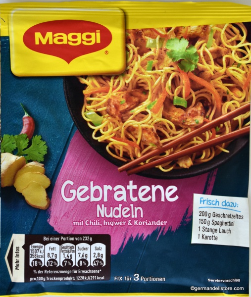 Maggi Fix & Fresh Pan-Fried Noodles