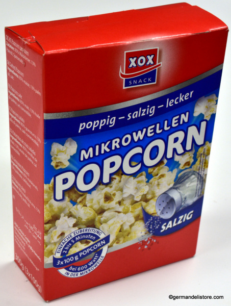 XOX Salty Popcorn