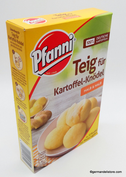 Pfanni Dough for Potato Dumplings Half & Half