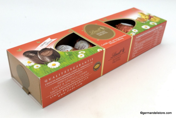 Lindt Whisky Truffle Eggs