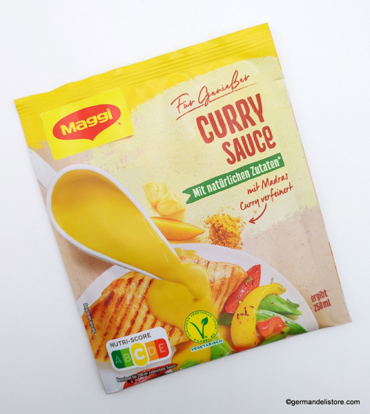 Maggi für Genießer Curry Sauce