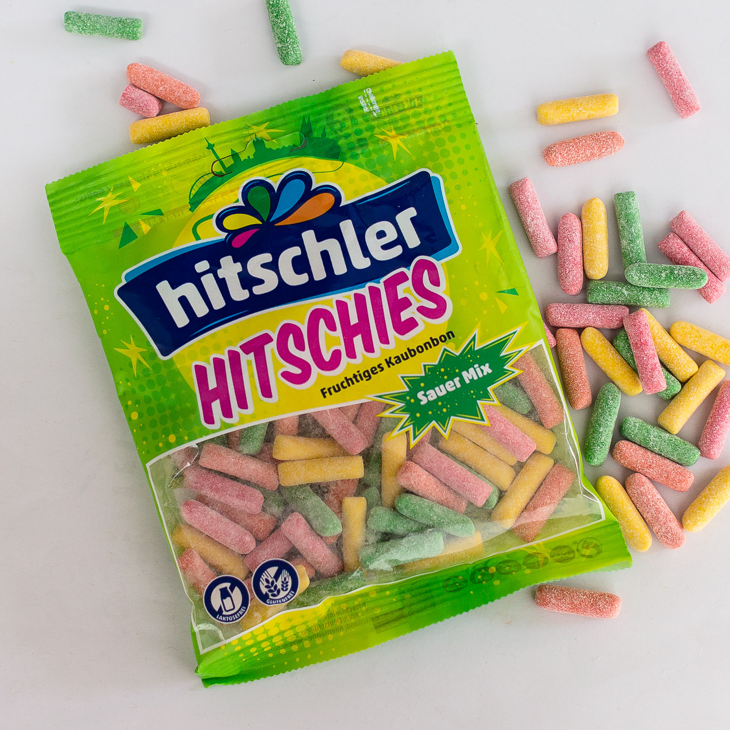 Hitschies bonbons craies acidulées - Candy Kids