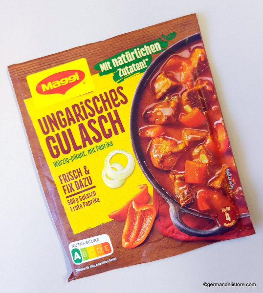 Maggi Fix & Fresh Hungarian Goulash