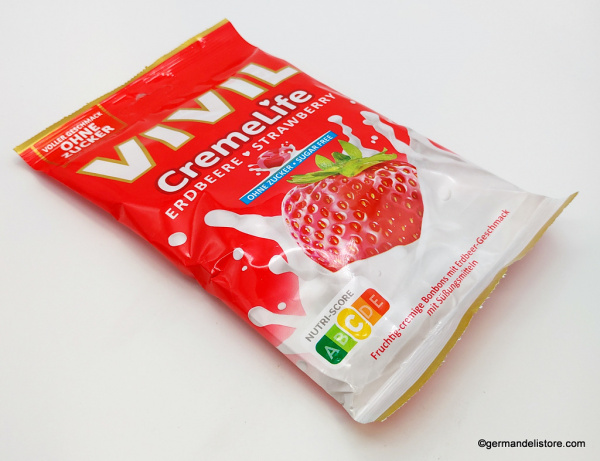 Vivil CremeLife Strawberry Flavour