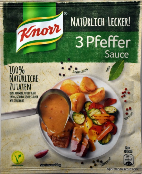 Knorr Natürlich Lecker! 3 Pepper Sauce
