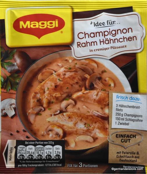 Maggi Fix & Fresh Mushroom Cream Chicken