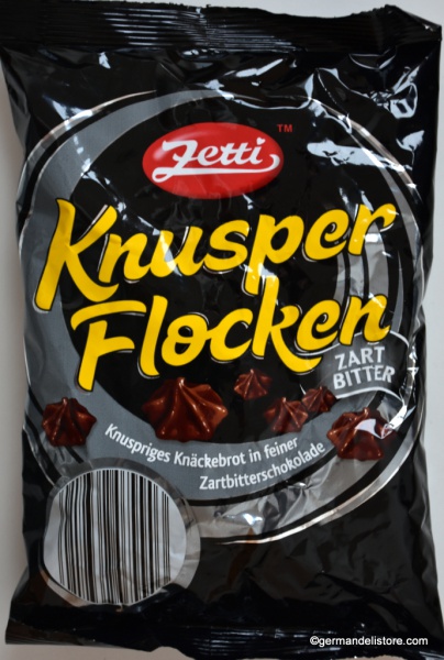 Zetti Knusperflocken Dark Chococlate