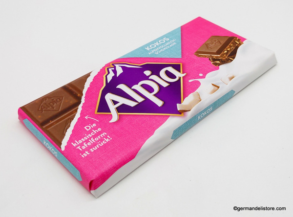 Alpia Coconut Alpine Milk Chocolate