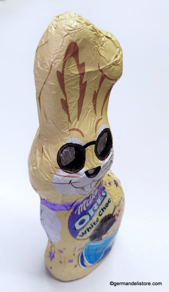 Milka Chocolate Easter Bunny Oreo White Choc