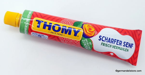 Thomy Hot Mustard - Scharfer Senf | GermanDeliStore.com