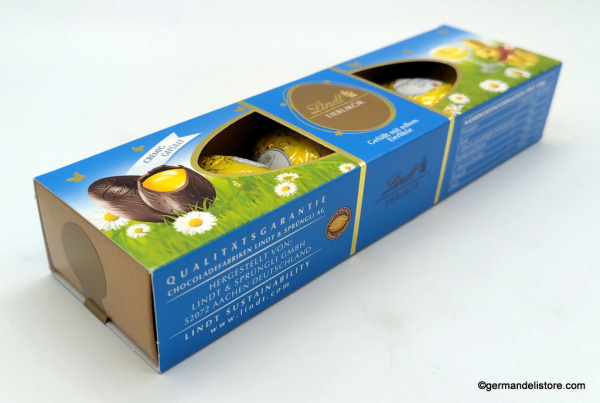 Lindt Eggnog Eggs