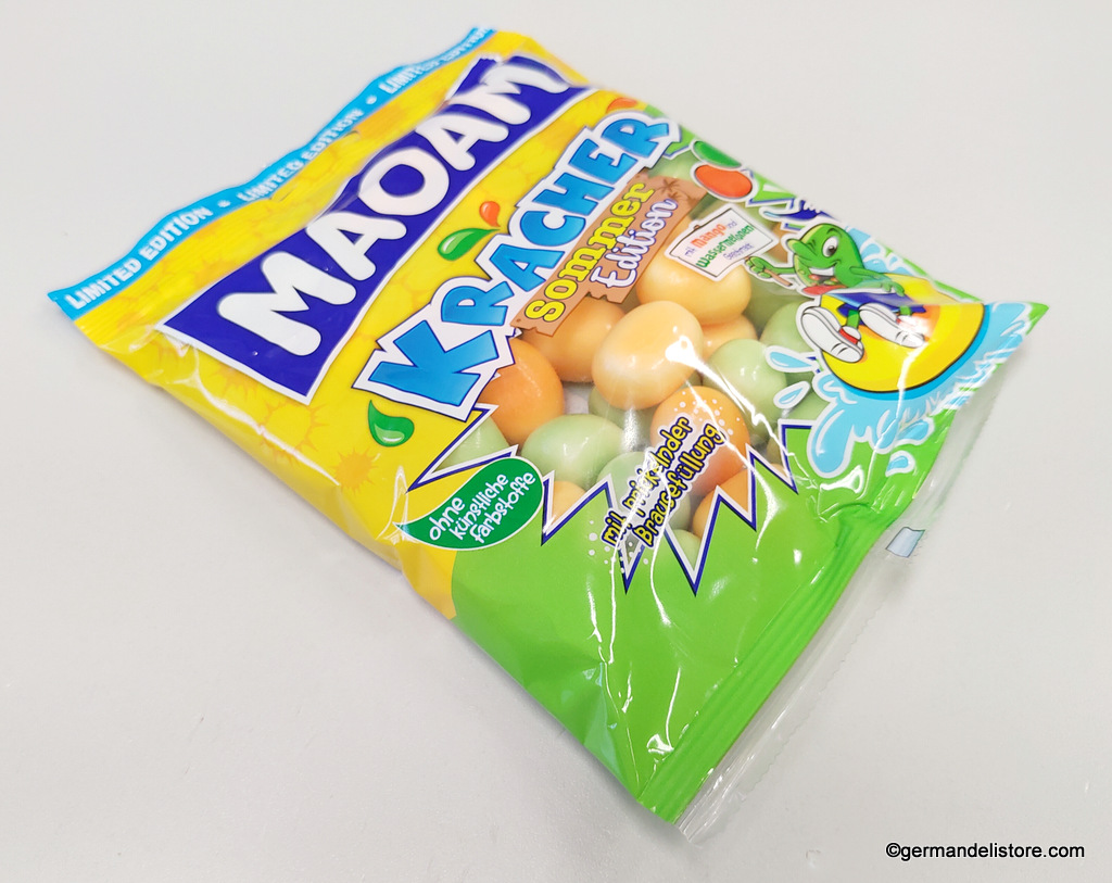 Maoam Kracher – buy online now! Haribo – German Candies & fruit gum, $ 4,26