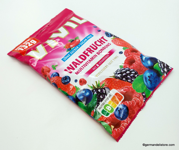 Vivil Wild Berry Multivitamin Candy