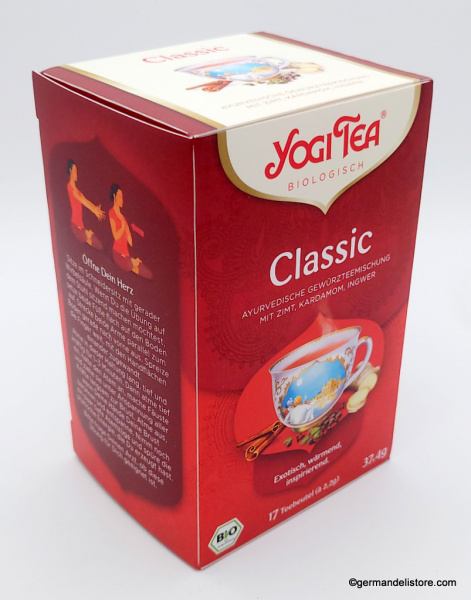 Yogi Tea Organic Tea Classic