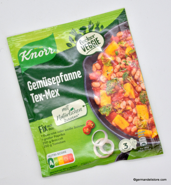 Knorr Fix Vegetable Pan Tex Mex