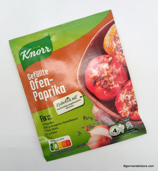 Knorr Fix for Stuffed Bell Peppers