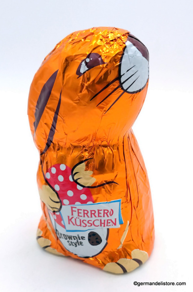 Ferrero Kuesschen Chocolate Easter Bunny Brownie Style