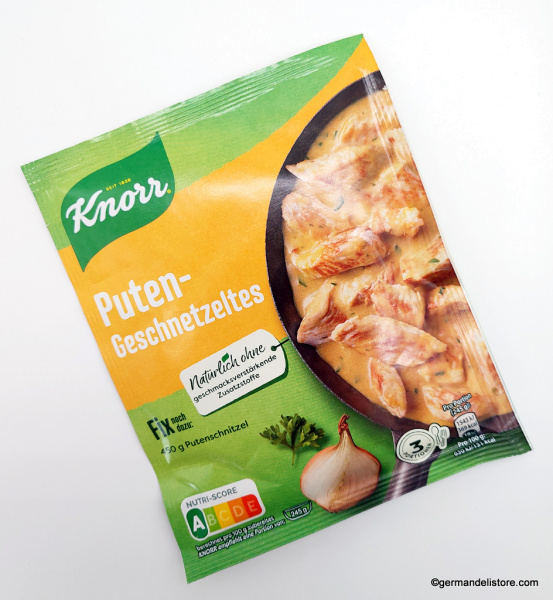 Knorr Fix for Turkey Geschnetzeltes