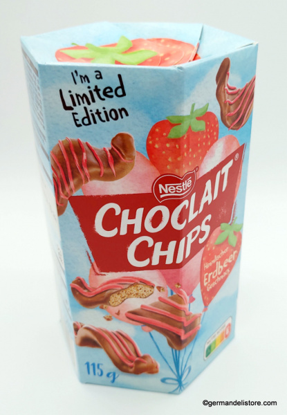 Nestlé Choclait Chips Strawberry