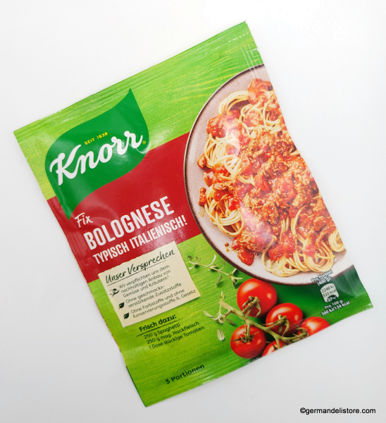 Knorr Fix for Bolognese Typical Italian