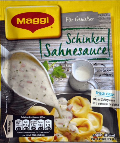 Maggi für Genießer Ham Cream Sauce