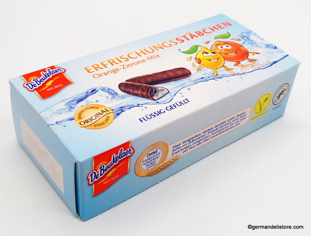 New Orange Sticks - Fresh + Fruity. - Fames Chocolate