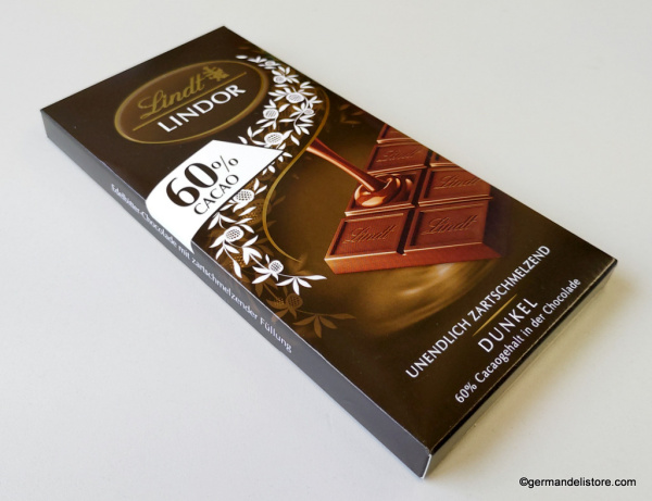 Lindt Lindor Dark Chocolate 60%