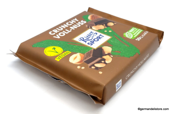 Ritter Sport Crunchy Whole Hazelnut