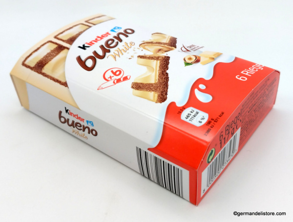 Ferrero Kinder Bueno White