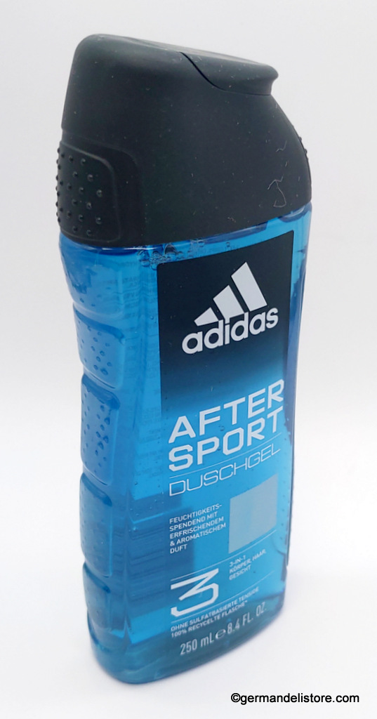 adidas after sport shower gel