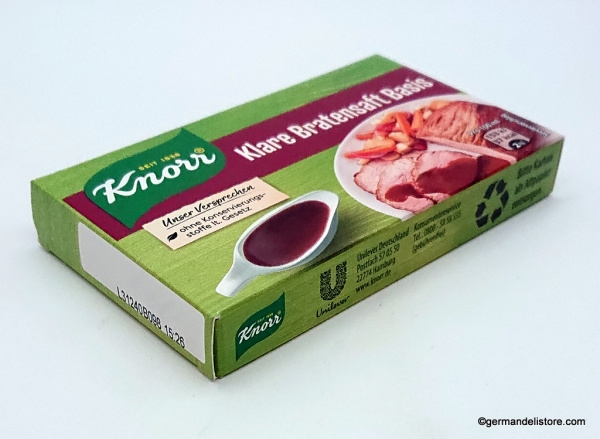 Knorr Clear Gravy Mix Base