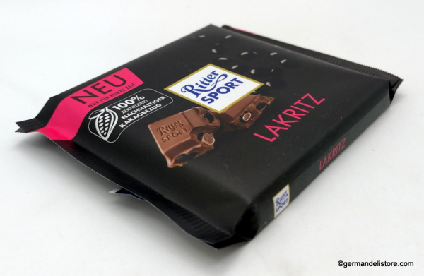 Ritter Licorice Milk Chocolate