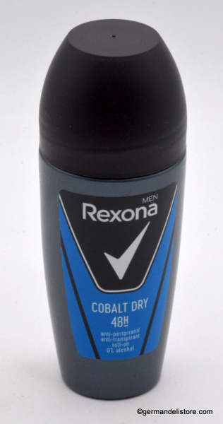 Rexona Men Deodorant Roll On Cobalt Dry