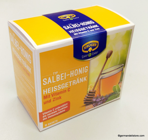 Krüger Day by Day Hot Drink Sage Honey