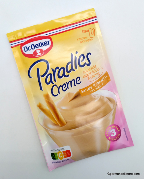 Dr.Oetker Paradise Cream Cream Caramel